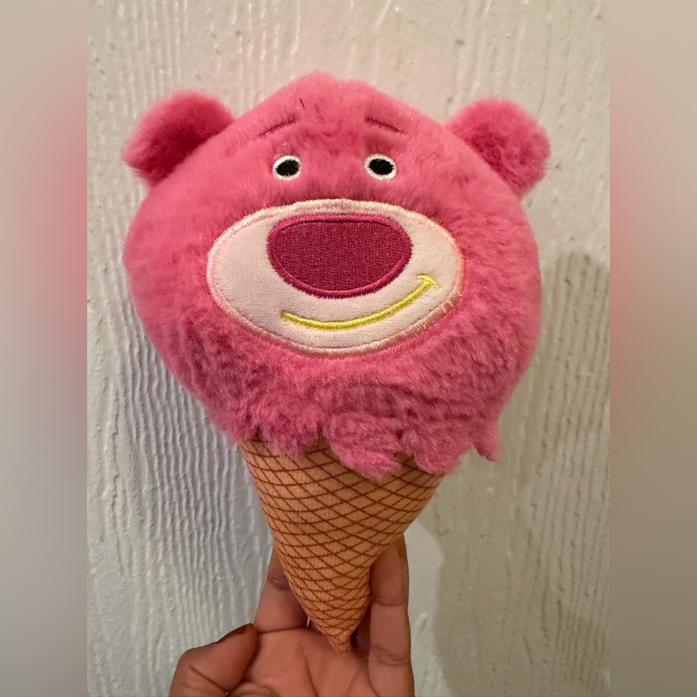 TOY STORY LOTSO Ice Cream Plush Toy 7” inches